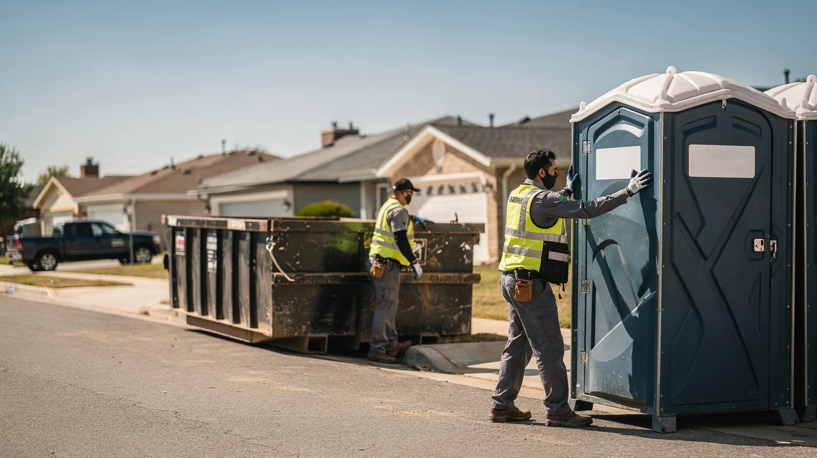 Porta Potty Rental in Poneto, IN near me